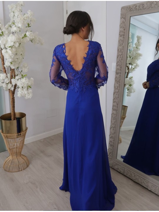 VESTIDO DE FIESTA CROACIA MANGA