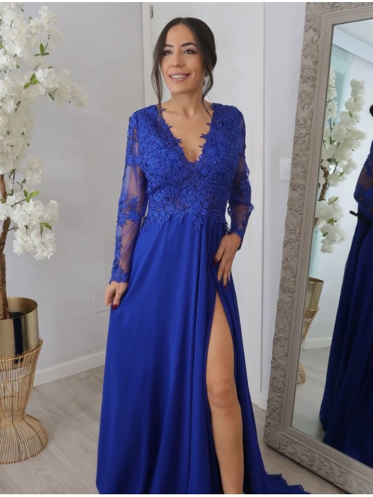 VESTIDO DE FIESTA CROACIA MANGA