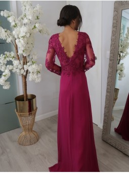 VESTIDO DE FIESTA CROACIA MANGA