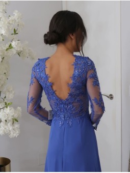 VESTIDO DE FIESTA CROACIA MANGA