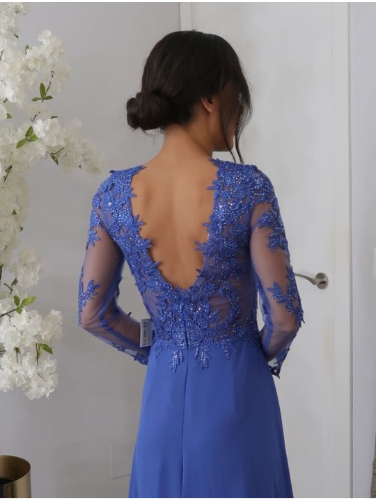 VESTIDO DE FIESTA CROACIA MANGA