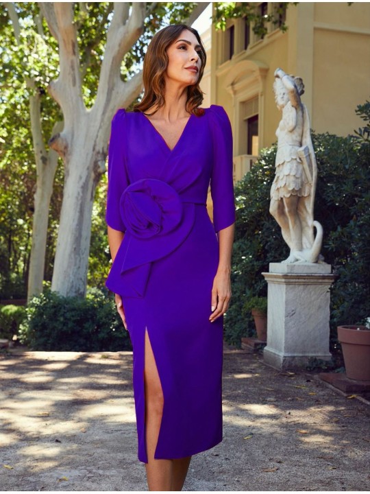 VESTIDO DE FIESTA ROSE