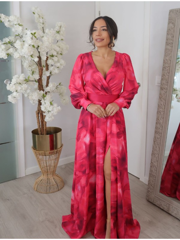 VESTIDO DE FIESTA FLORENCIA