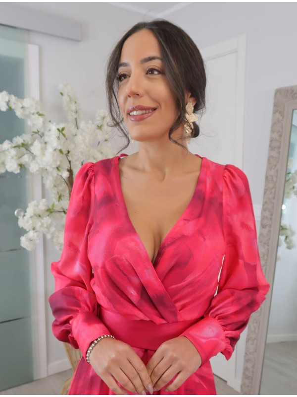 VESTIDO DE FIESTA FLORENCIA