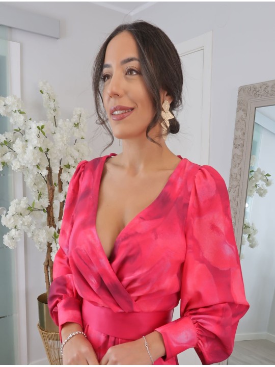 VESTIDO DE FIESTA FLORENCIA