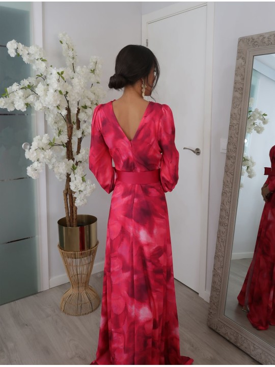 VESTIDO DE FIESTA FLORENCIA