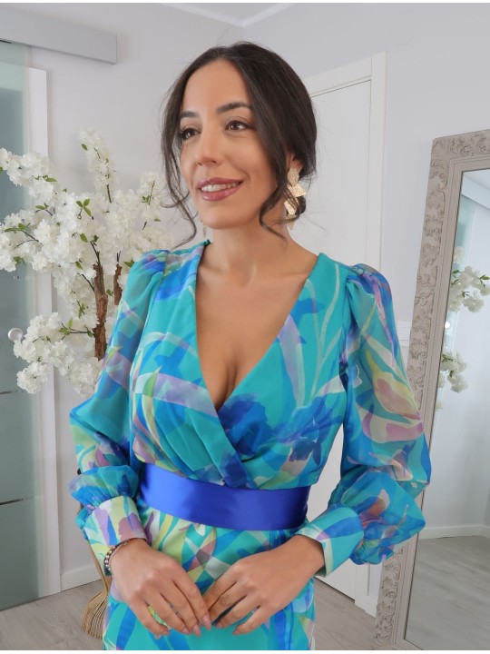 VESTIDO DE FIESTA MALDIVAS