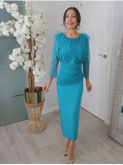 VESTIDO DE FIESTA MENORCA