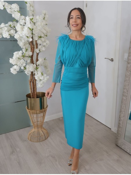 VESTIDO DE FIESTA MENORCA