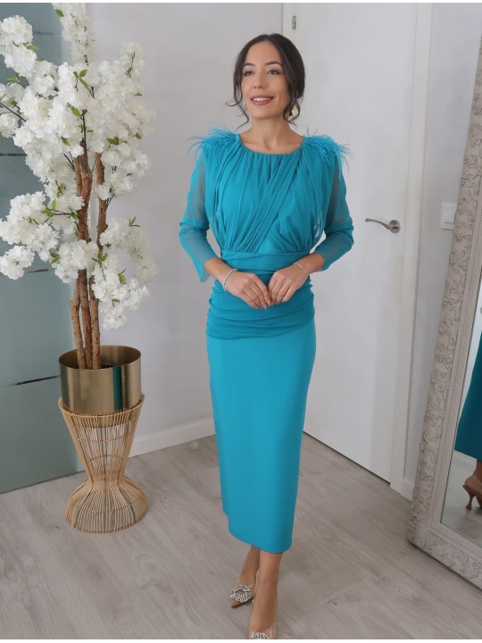 VESTIDO DE FIESTA MENORCA