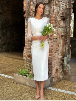 VESTIDO BRIDAL MENORCA