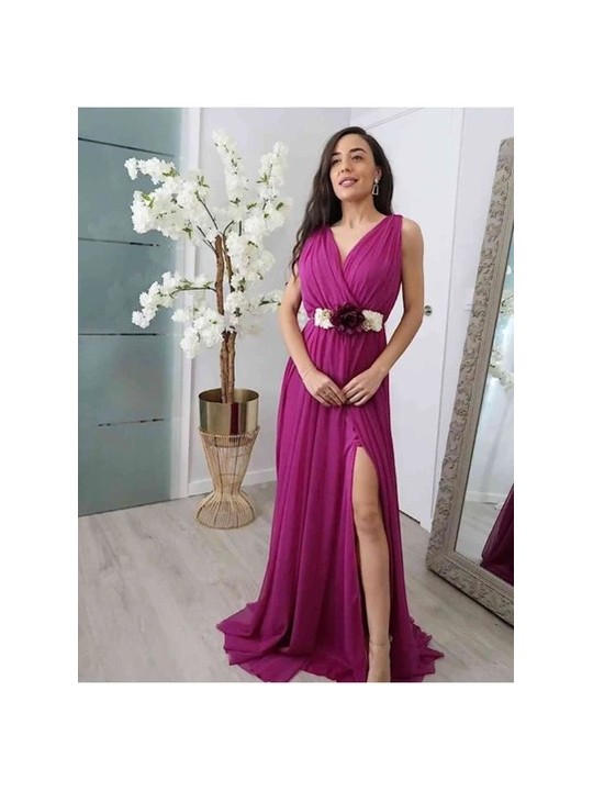 VESTIDO LARGO SANTORINI