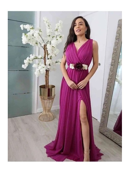 VESTIDO LARGO SANTORINI