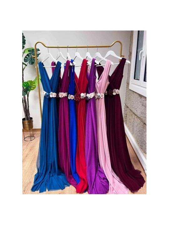 VESTIDO LARGO SANTORINI