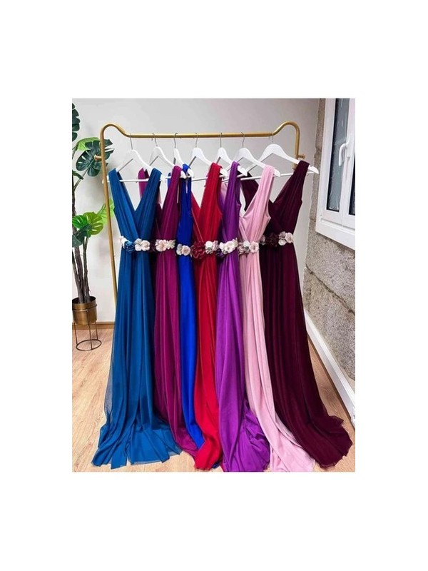 VESTIDO LARGO SANTORINI