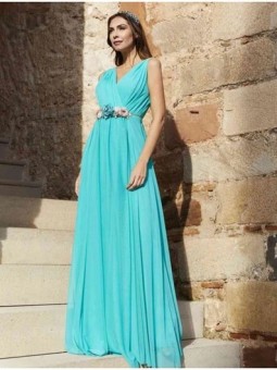 VESTIDO LARGO SANTORINI