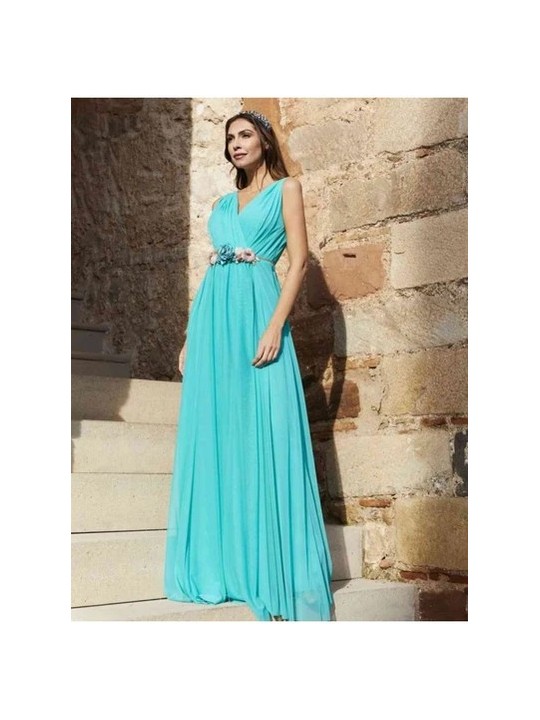 VESTIDO LARGO SANTORINI