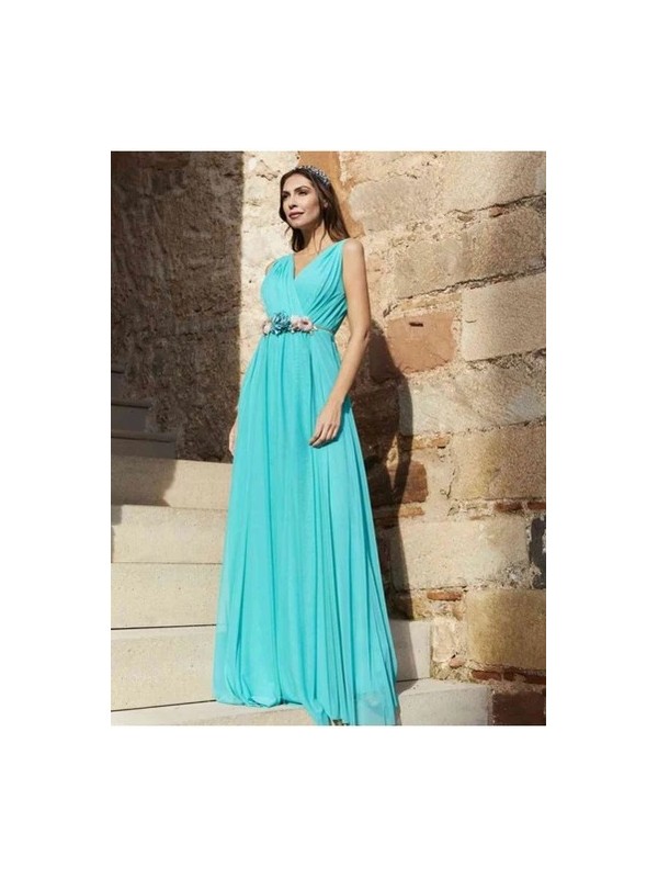 VESTIDO LARGO SANTORINI