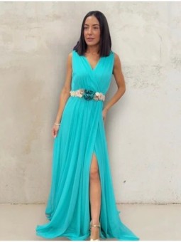 VESTIDO LARGO SANTORINI