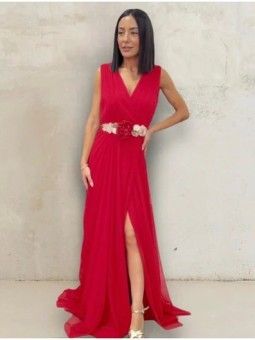 VESTIDO LARGO SANTORINI