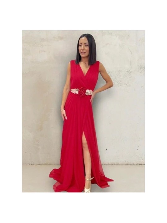 VESTIDO LARGO SANTORINI