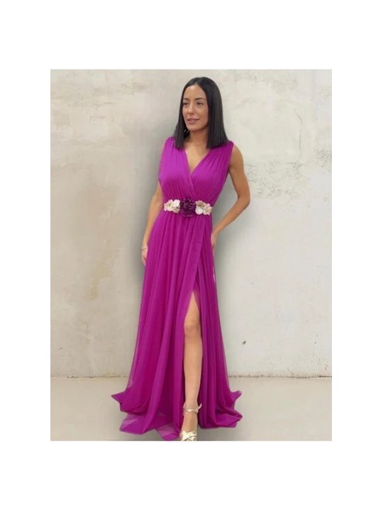 VESTIDO LARGO SANTORINI