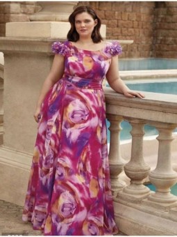 VESTIDO LARGO ADRIANA