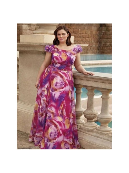 VESTIDO LARGO ADRIANA