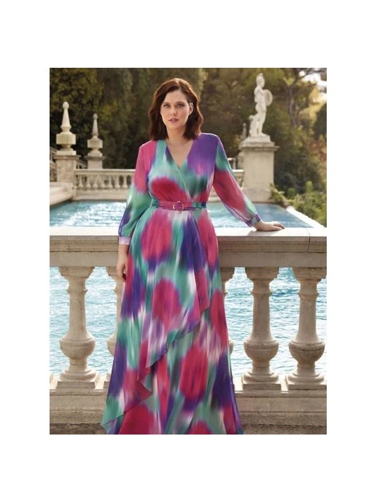 VESTIDO FIESTA SEQUINS