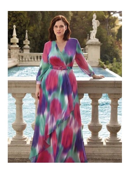 VESTIDO FIESTA SEQUINS