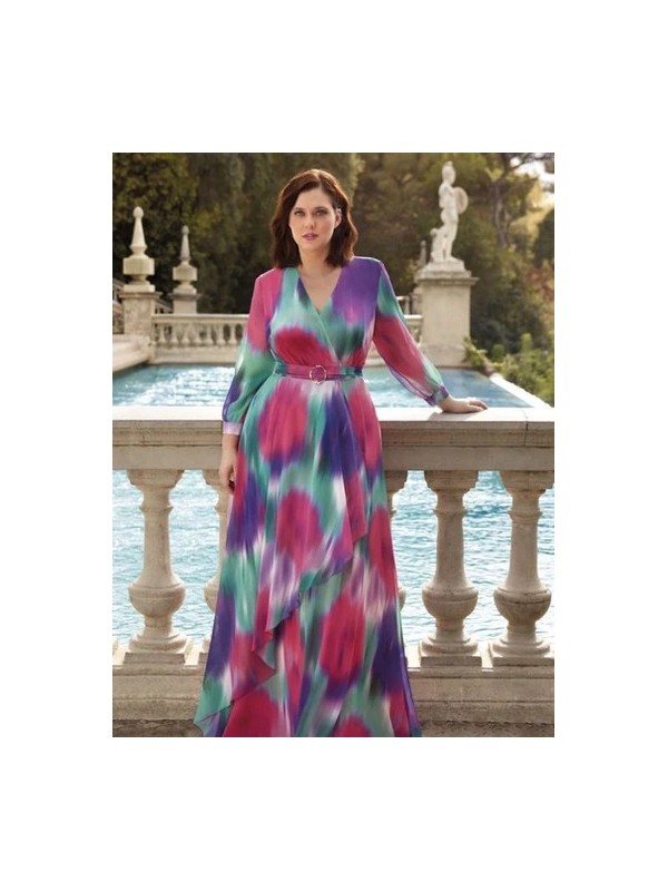 VESTIDO FIESTA SEQUINS