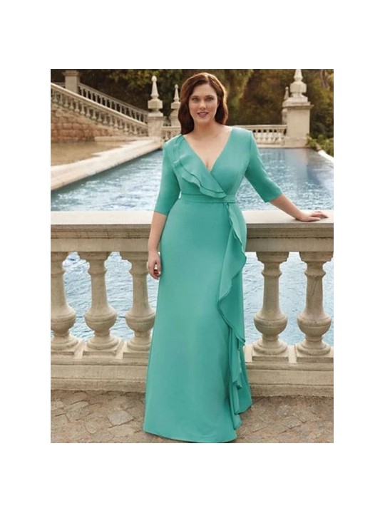 VESTIDO LARGO ANALIA