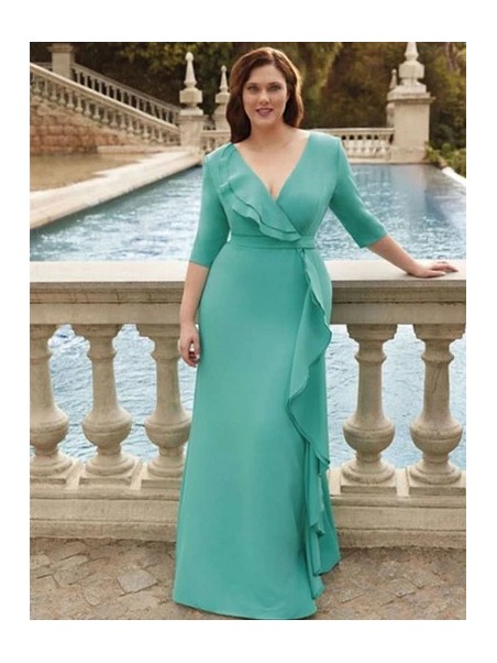 VESTIDO LARGO ANALIA