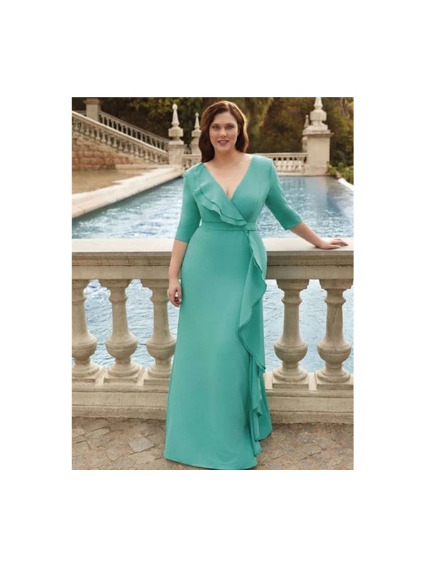 VESTIDO LARGO ANALIA