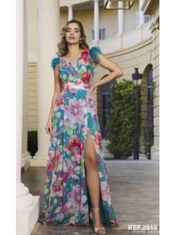 VESTIDO DE FIESTA SOFIA SUMMER