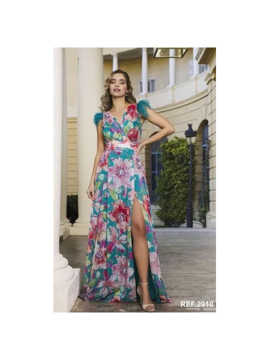 VESTIDO DE FIESTA SOFIA SUMMER