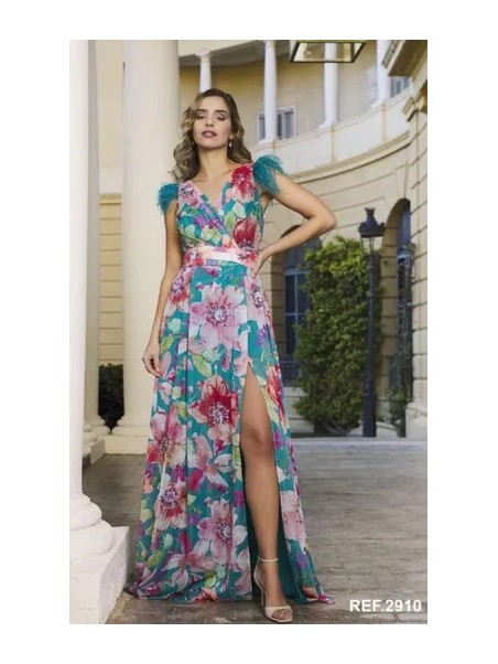 VESTIDO DE FIESTA SOFIA SUMMER