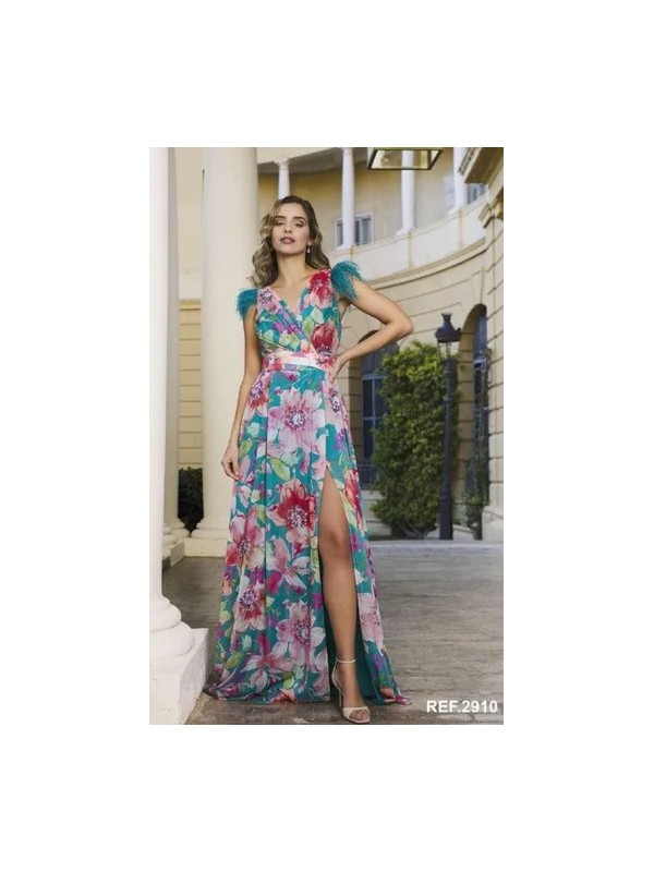 VESTIDO DE FIESTA SOFIA SUMMER