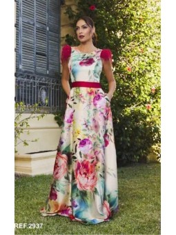 VESTIDO DE FIESTA HILARY