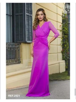 VESTIDO DE FIESTA LIDIA LARGO