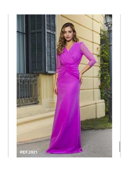 VESTIDO DE FIESTA LIDIA LARGO