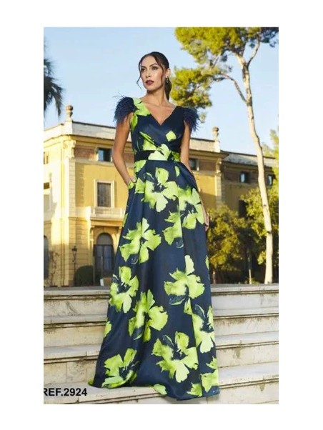 VESTIDO DE FIESTA ELENA