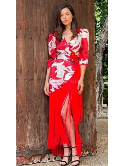 VESTIDO DE FIESTA JEREZ