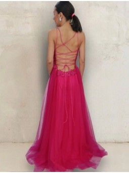 VESTIDO DE FIESTA CROACIA PRINCESA