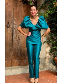 CONJUNTO DE FIESTA TAFETÁN