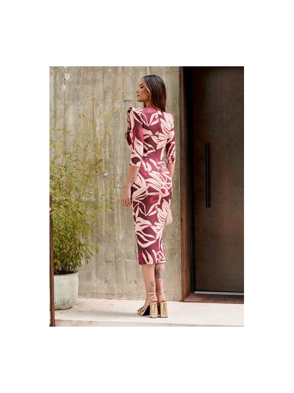 VESTIDO DE FIESTA AFRICA