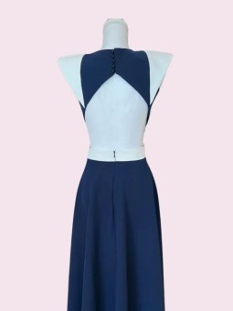 VESTIDO DE FIESTA SASSARI