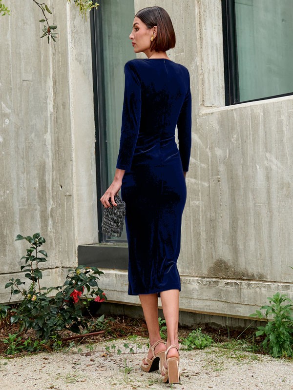 VESTIDO DE FIESTA MARTA TERCIOPELO