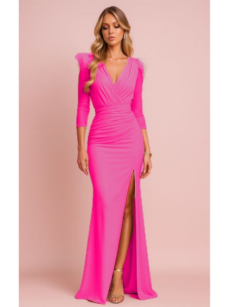 VESTIDO DE FIESTA MENORCA LARGO