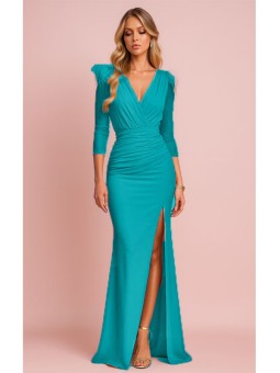 VESTIDO DE FIESTA MENORCA LARGO